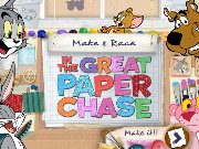 Great Paper Chase Game