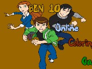 Ben 10 Coloring