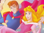 Princess Aurora coloring Game