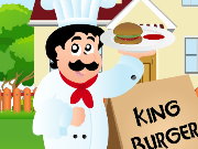 Cooking a Burger Game