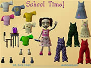 School Time Dress Up Game