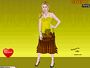 Peppys Mira Sorvino Dress Up Game