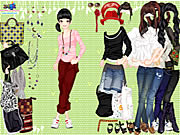 Eliza Girl Dressup1 Game