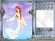 Sea Fairy Dressup Game