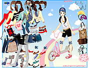Scooter Dressup Game