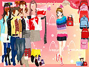 Backpack Dressup Game