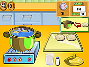 Cooking Show Breadrolls Game