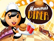 Mommas Diner Game