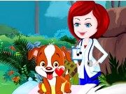 Cure My Baby Animals Game