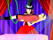 Charming Magician Girl DressUp Game