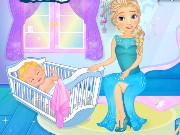 Elsas Womb Baby Game