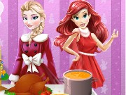 Ariel Christmas Dinner Game