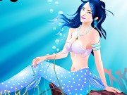 Underwater Mermaid Fashion Dressup Game