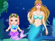Mermaid New Baby 2 Game