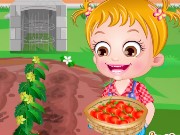 Baby Hazel Tomato Farming Game