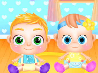 My Lovely Baby Care Game