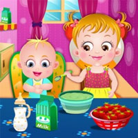 Baby Hazel Sibling Care Game