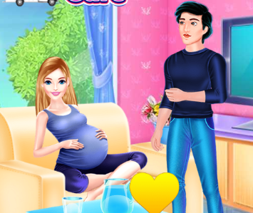 Pregnant Mommy And Baby Care Game