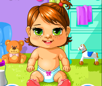 My Baby Care Game