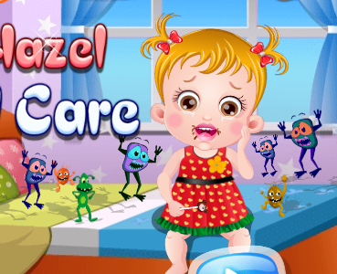 Baby Hazel Dental Care Game