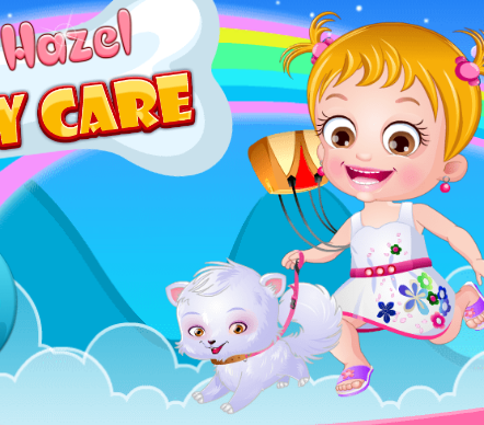 Baby Hazel Puppy Care Game