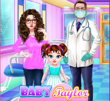 Baby Taylor Dental Care Game