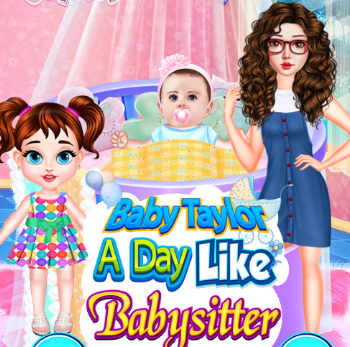 Baby Taylor A Day Like Babysitter Game