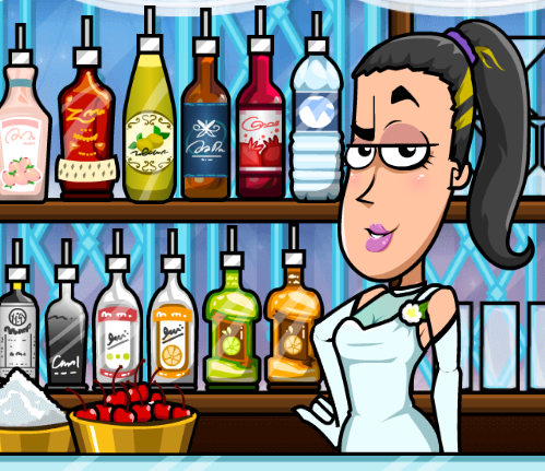 Bartender The Wedding Game