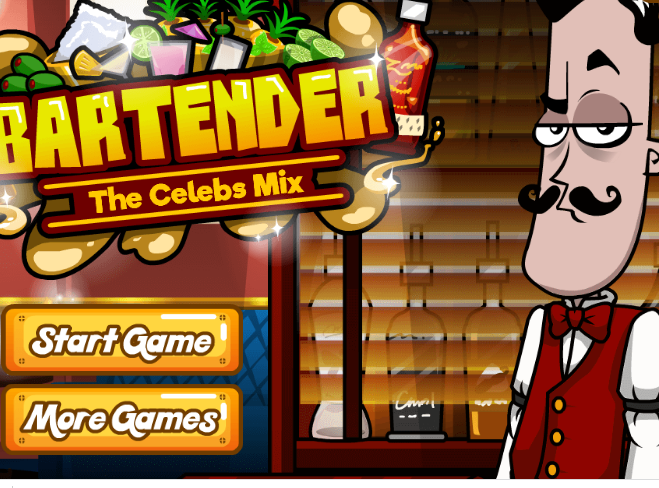 Bartender The Celeb Mix