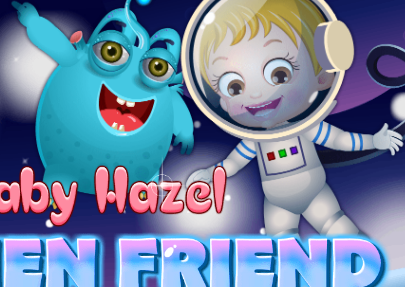 Baby Hazel Alien Friend Game