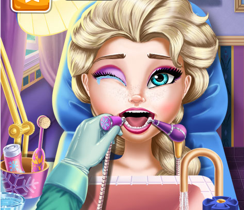 Ice Queen Real Dentist Game