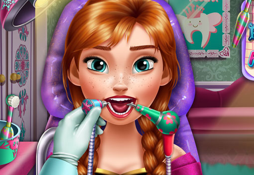 Anna Real Dentist Game