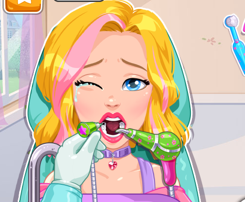 Audrey Real Dentist Game