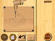 Wood Carving Jerry Game