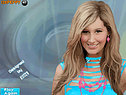 Cute Ashley Tisdale Makeover Game