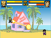 Dragonball Z Tribute Game