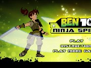 Ben 10 Ninja Spirit Game