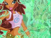 Winx Club Layla Dress Up