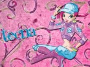 Winx Club Tecna Dress Up