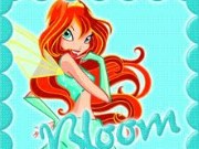 Winx Club Bloom Dress Up Game