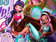 Winx Club Dress Me Up Game