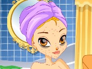 Stellas Facial Makeover Winx Club Game