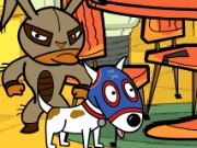 Mucha Lucha Game