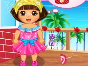 Dora Party Preparing Game