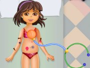 Dora Pregnant Injured Game