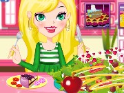 Apple Piglet Cooking Show Game