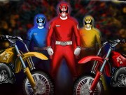 Power Rangers Swift Rangers Game