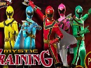 Power Ranger Mystic Training