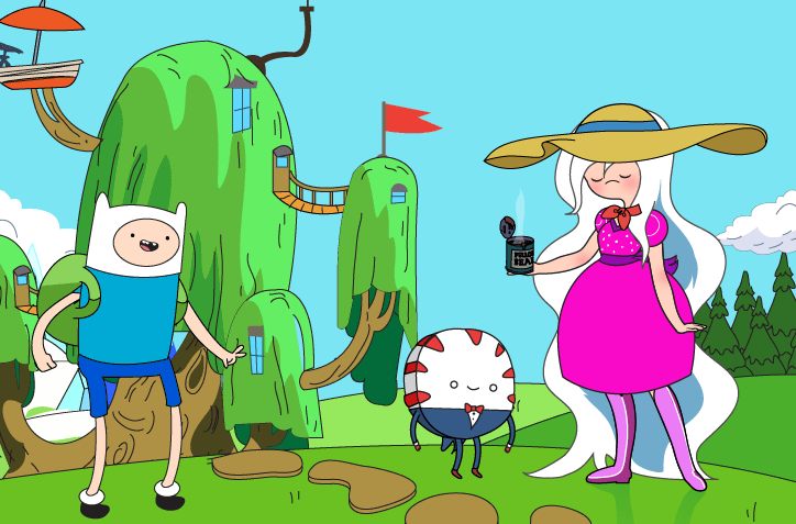 Adventure Time Dress Up Heroines Game