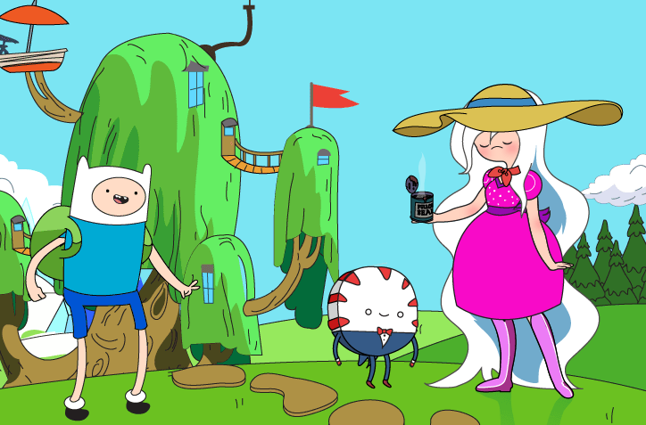 Adventure Time Dress Up Heroines